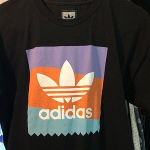 EUC large ADIDAS tee.
